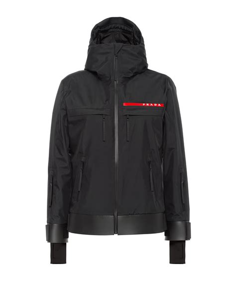 prada goretex|Black Gore.